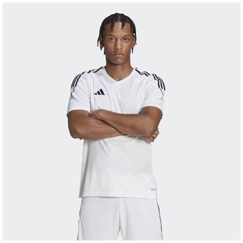 T-Shirt tiro 23 Hr4610 Uomo Taglia Xl Colore Bianco - Foto 1