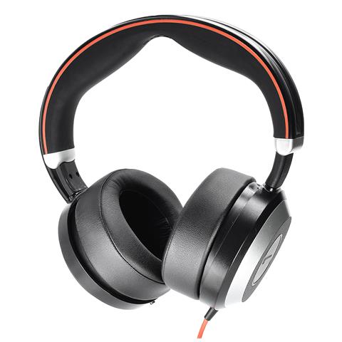 Cuscinetti Auricolari Per Jabra Evolve 80 Uc 1 Paio Black - Foto 2