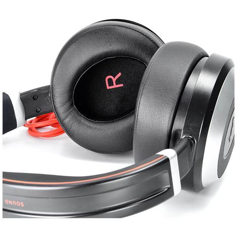 Cuscinetti Auricolari Per Jabra Evolve 80 Uc 1 Paio Black - Foto 5