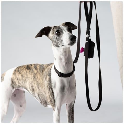 Guinzaglio Per Cani Nero Pece - Foto 3