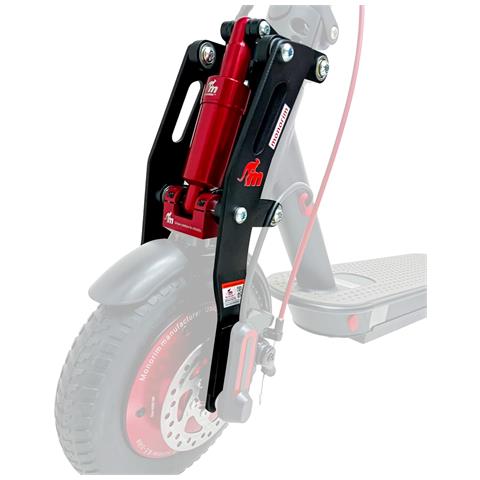 Sospensione Anteriore Monorim Per Monopattino Ninebot, Nero - Foto 2