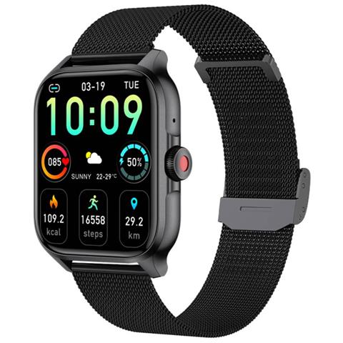 Smartwatch Modello Lumos, Nero - Foto 1