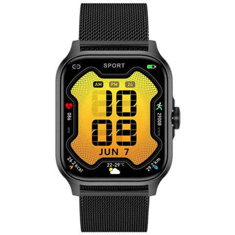 Smartwatch Modello Lumos, Nero - Foto 3