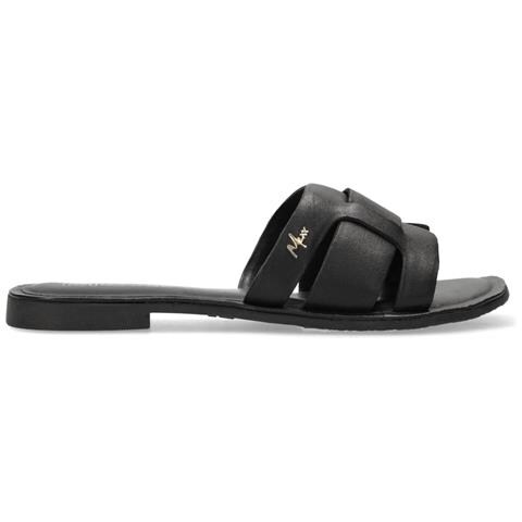 Jacey Slippers Ciabatte Pelle Scarpe Donna Nero Eu 37, Mxcy011701w 1000 - Foto 1
