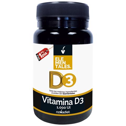 Novadiet Vitamina D3 1000 Ui 120 Comp - Foto 1