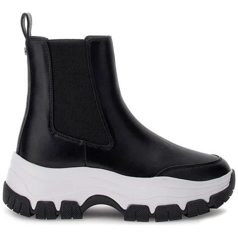 Besona Active Lady Trainers Sneakers Sintetico Scarpe Donna Nero Eu 39, Fl8beo Ele12 Black - Foto 2