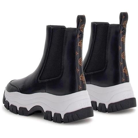 Besona Active Lady Trainers Sneakers Sintetico Scarpe Donna Nero Eu 39, Fl8beo Ele12 Black - Foto 3