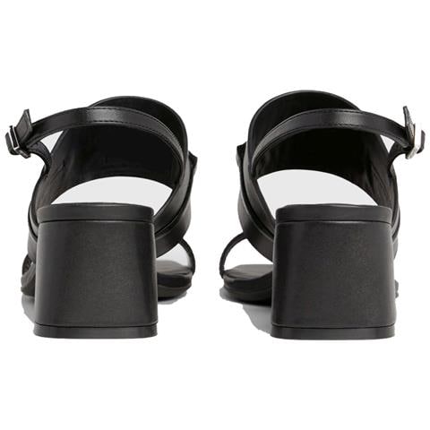Heel Sandal 45 Bar Sandali Pelle Scarpe Donna Nero Eu 40, Hw0hw02056 Beh - Foto 3