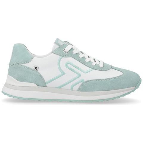 Leisure Trainers White Sneakers Pelle Scarpe Donna Bianco Eu 37, 42509-81 - Foto 2