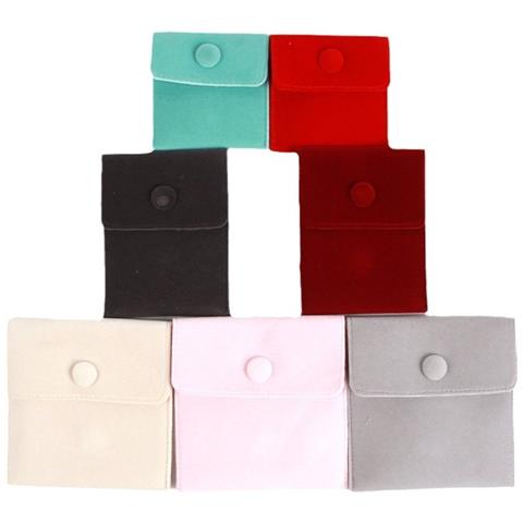 Confezione Da 4 Sacchetti In Velluto Antipolvere Per Gioielli Black - Foto 3