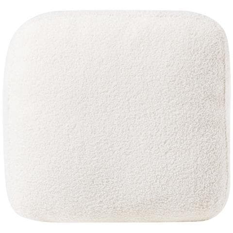 Divano Angolare 4 Posti Oslo Bouclé Bianco Lato Sinistro - Foto 8