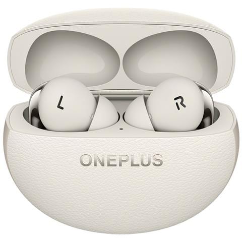 Cuffie Buds 3 Anc Ip55 Lunar Radiance Bluetooth 5.4, Bianco - Foto 1