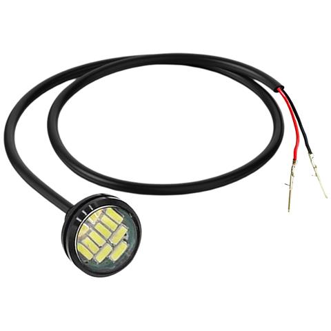 Lampada Monopattino Originale Dualtron Spider Anteriore Destro, Nero - Foto 1