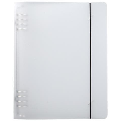 Raccoglitore Trasparente, Quaderno Ricaricabile A 8 Fori La 5a - Foto 1