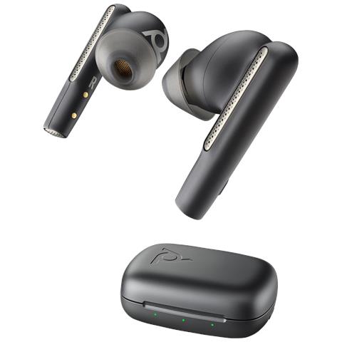 Auricolari nerofumo Voyager Free 60 UC + Adattatore BT700 USB-C + Custodia di ricarica di base - Foto 2