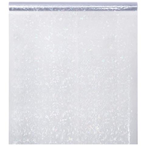 Pellicola Finestra Smerigliata Motivo Arcobaleno 3d 60x2000 Pvc - Foto 2