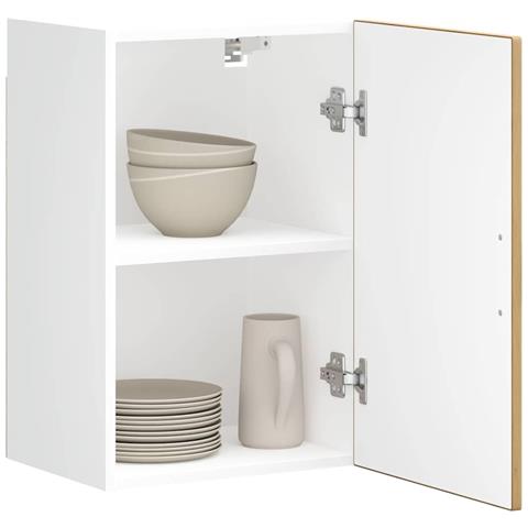 Pensile Da Cucina Porto Rovere Artigianale Legno Multistrato - Foto 1