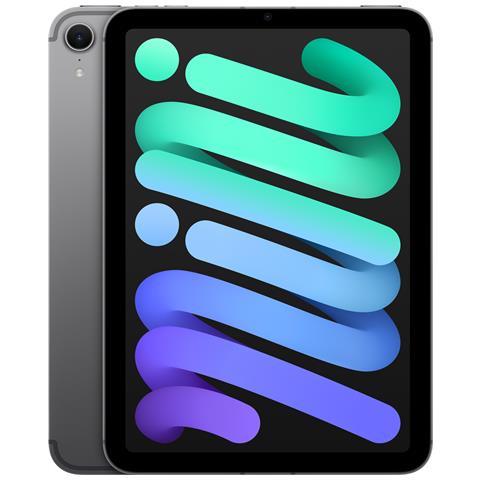 iPad mini 5G TD-LTE & FDD-LTE 128 GB 21,1 cm (8.3") Wi-Fi 6E (802.11ax) iPadOS 18 Grigio - Foto 2