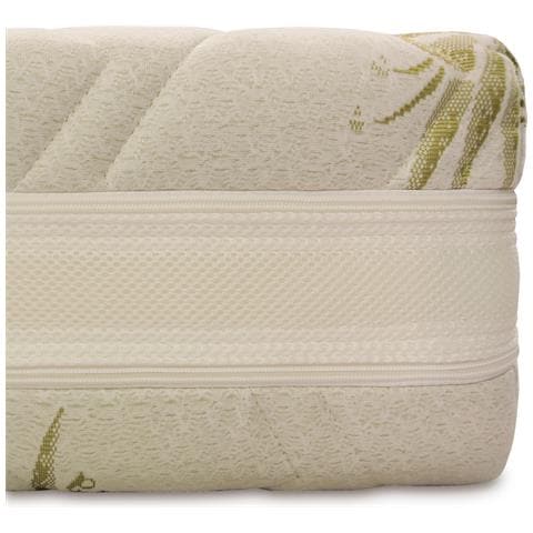Materasso Memory Foam 15&plus; 5 cm Sfoderabile Aloe Vera Matrimoniale misura 160x200 cm - Foto 5