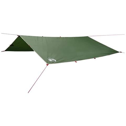 Telone Da Campeggio Verde 300x294 Cm Impermeabile - Foto 1