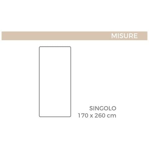 Copriletto Challenge Stampato In 100% Microfibra Di Poliestere Dis. Cuori 1 Piazza Beige - Foto 5