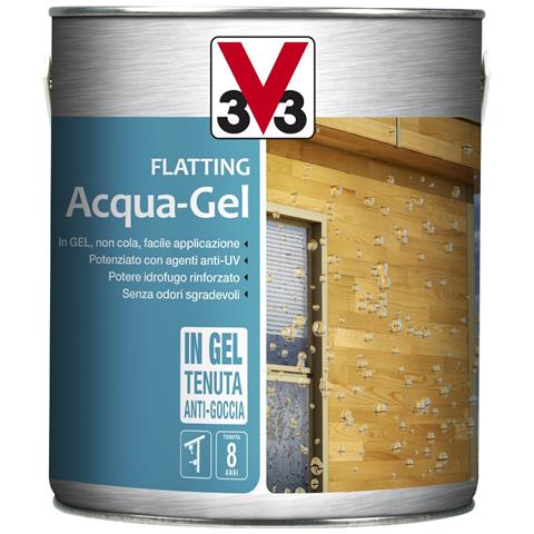 Flatting Acqua-gel Noce Chiaro Lt. 0,75 - Foto 1
