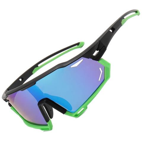 Occhiali Da Sole Con Lenti Fotocromatiche Trasparenti In Pc Per Lo Sport Blue - Foto 1