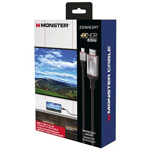 Cavo Video Da Usb-c A Hdmi 4k Hdr 60hz Ad Alta Compatibilità Da 2 M, Grigio Antracite - Foto 5