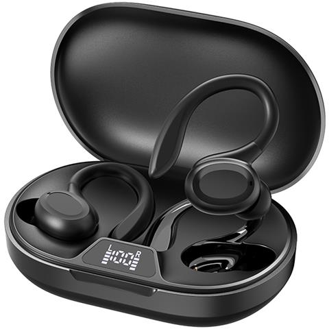 Auricolari Bluetooth Neri Sp66: Libertà Audio Senza Fili - Foto 1