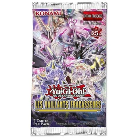 Set Di 3 Booster Di Carte Da Gioco Les Vaillants Fracasseurs, Multicolore - Foto 2