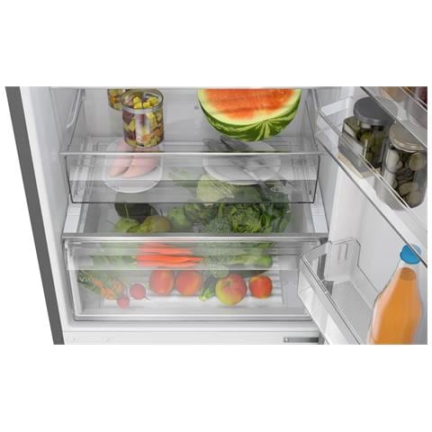 Serie 4 KGN49OCAF frigorifero con congelatore Libera installazione 311 L A Antracite - Foto 2