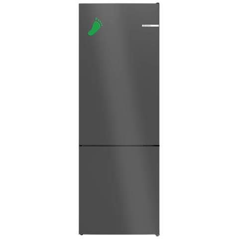 Serie 4 KGN49OCAF frigorifero con congelatore Libera installazione 311 L A Antracite - Foto 1