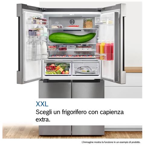 Serie 4 KGN49OCAF frigorifero con congelatore Libera installazione 311 L A Antracite - Foto 15