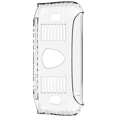 Custodia Protettiva In Tpu Trasparente Nera Per Console Di Gioco Msi Claw8ai+ Transparent - Foto 1