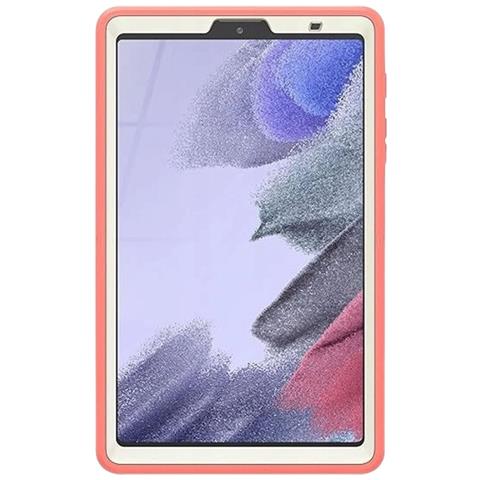 Custodia Per Samsung Galaxy Tab A7 10.4” Con Tracolla Rosa - Foto 4