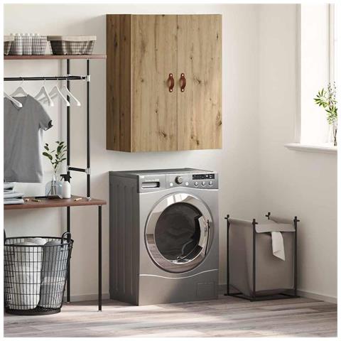 Pensile Marrone 69.5 x 34 x 90 cm Legno multistrato - Foto 2