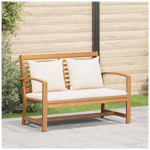 Panchina da giardino Naturale 110 x 64 x 76.5 cm - Foto 2