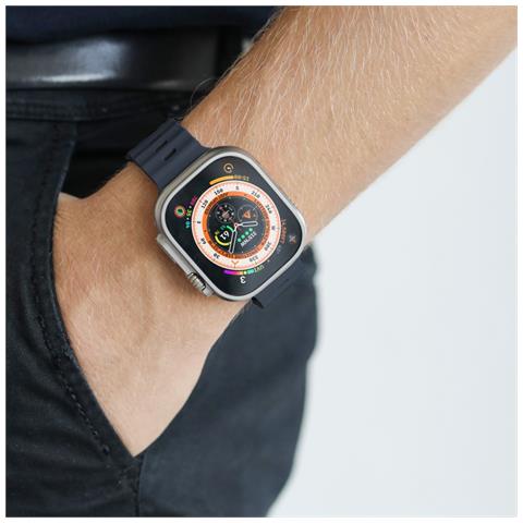 Wave Band 2 Cinghia Blu marino Silicone - Foto 4