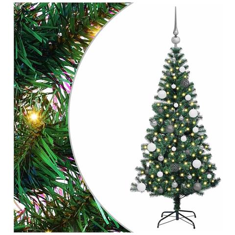AlberodiNataleartificiale Verde 150cm PVC - Foto 1