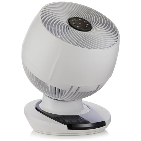 Ventilatore fan 1056 Per Aria Ideale Per Camere Da Letto E Salotti Ultra Silenzioso Con Oscillazione 360° Motore A Basso Consumo 12 Velocità Telecomando Bianco - Foto 2