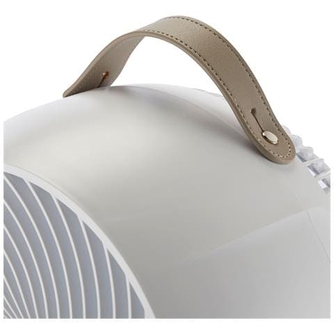 Ventilatore fan 1056 Per Aria Ideale Per Camere Da Letto E Salotti Ultra Silenzioso Con Oscillazione 360° Motore A Basso Consumo 12 Velocità Telecomando Bianco - Foto 6
