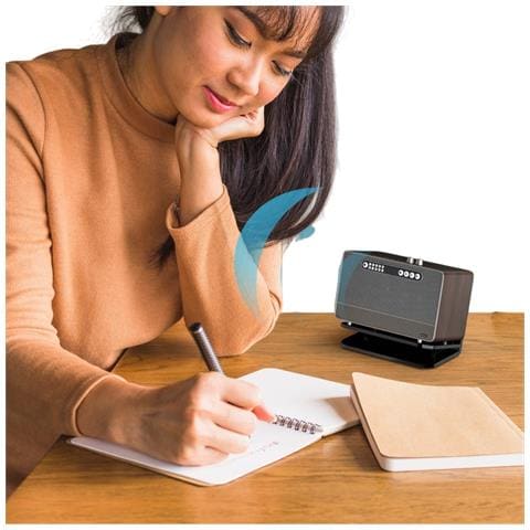 Base Inclinata Universale Per Altoparlante Quadrato - Supporto Da Tavolo In Acrilico Compatibile Con Jbl Charge 6/bose Soundlink Mini 2/marshall Emberton Iii Black - Foto 4