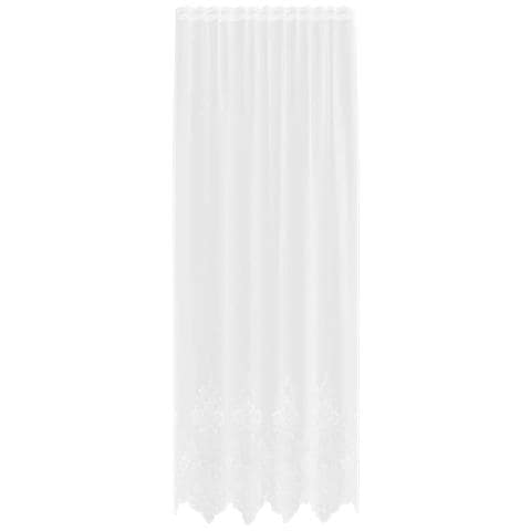 Tende con tende Bianco 500x100cm Poliestere - Foto 1