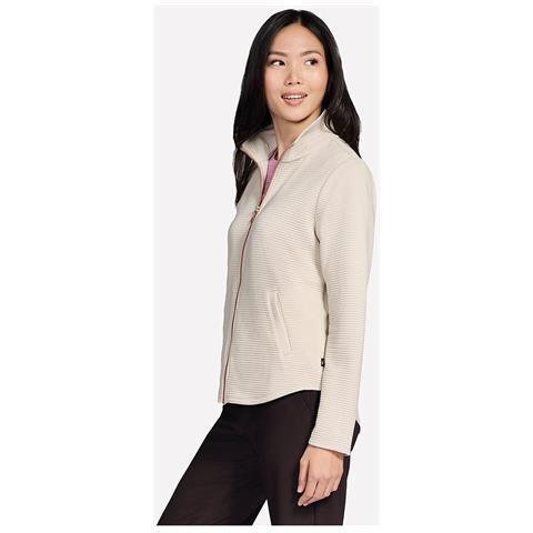The Go Walk Shine Jacket Ja78-nttn, Donne, Beige, M - Foto 5