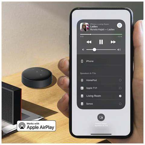 Mini WM Multiroom Casa Nero - Foto 2