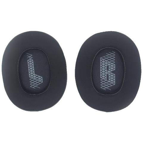 Cuscinetti Auricolari In Gel Per Cuffie Jbl Live500btnc - Cuscinetti Di Ricambio (2 Pezzi) Black - Foto 2