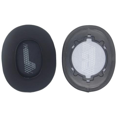 Cuscinetti Auricolari In Gel Per Cuffie Jbl Live500btnc - Cuscinetti Di Ricambio (2 Pezzi) Black - Foto 1