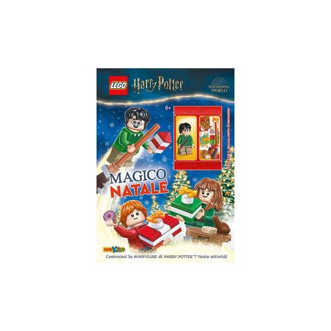 Magico Natale. Lego Harry Potter. Con la minifigure ufficiale LEGO® di Harry Potter - Foto 1