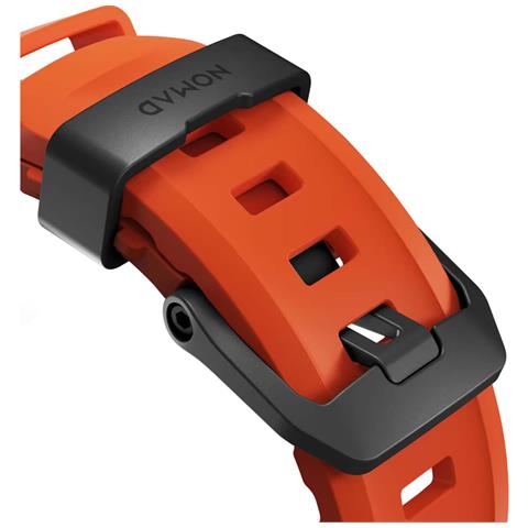 Bracciale Per Apple Watch 44 / 45 / 46 / 49mm Rocky Point Band Impermeabile, Arancione - Foto 5