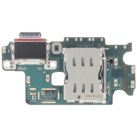 Connettore Di Ricarica Originale Galaxy S25 Con Lettore Sim, Nero - Foto 4